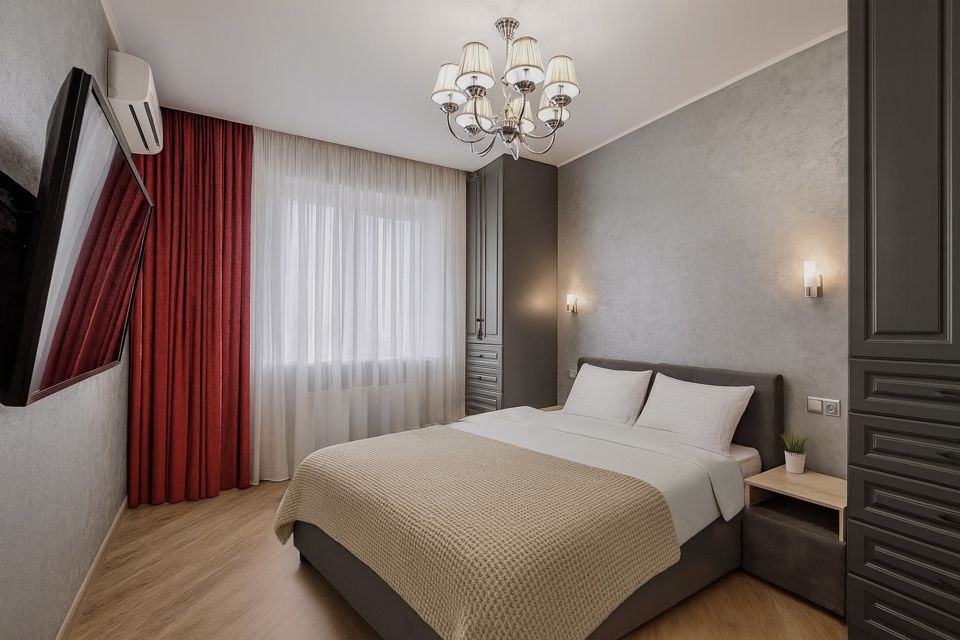 Двухкомнатная квартира в новом ЖК