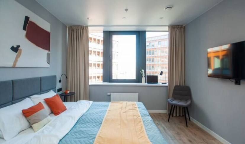 Стильные апартаменты у метро