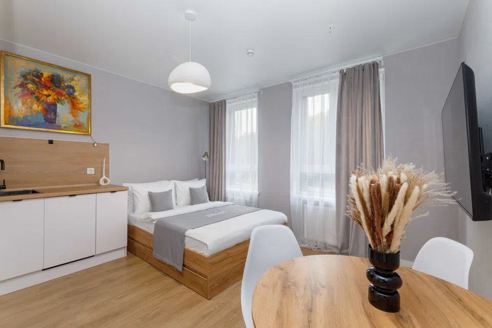 Inndays Apartments в Румянцево