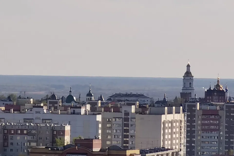 Уютная квартира с видом на Кремль