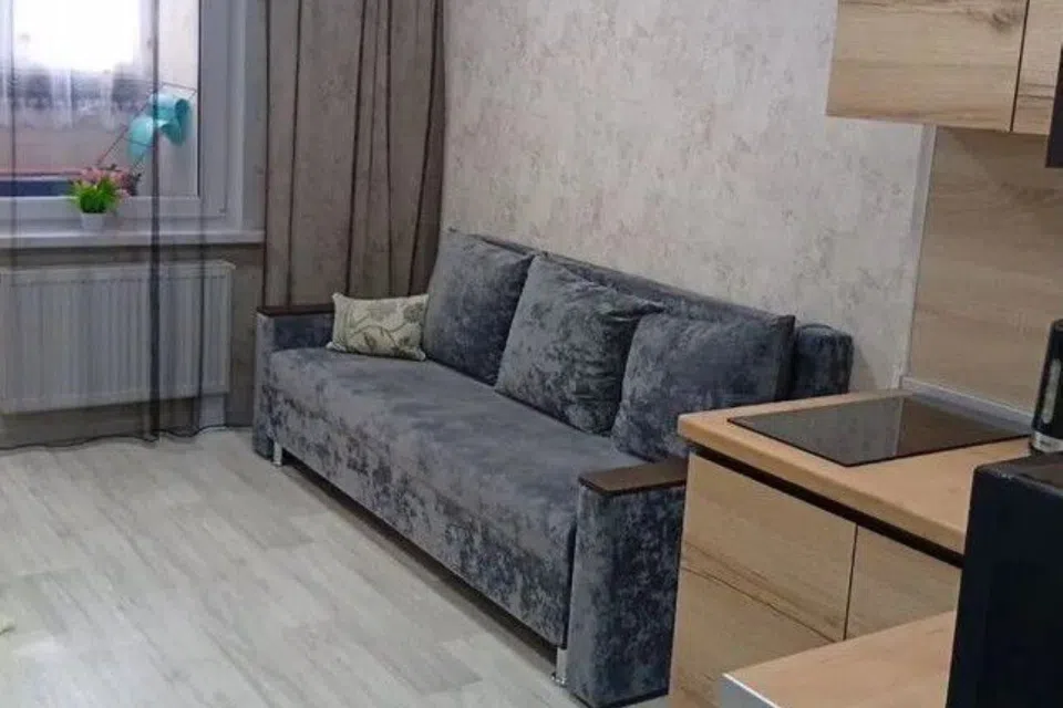 Уютнaя студия в Зaтoнe