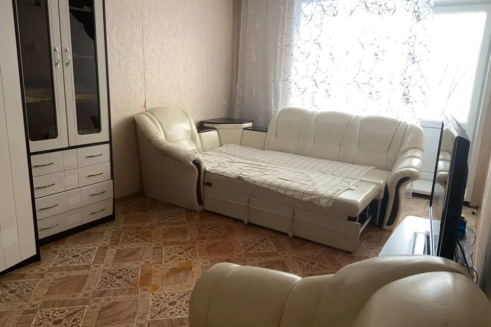Теплая однокомнатная квартира 