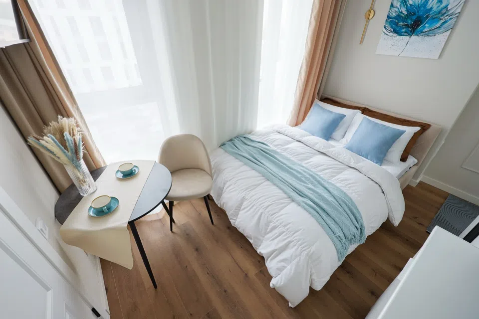Новая студия на 8 этаже в ЖК Nice Loft