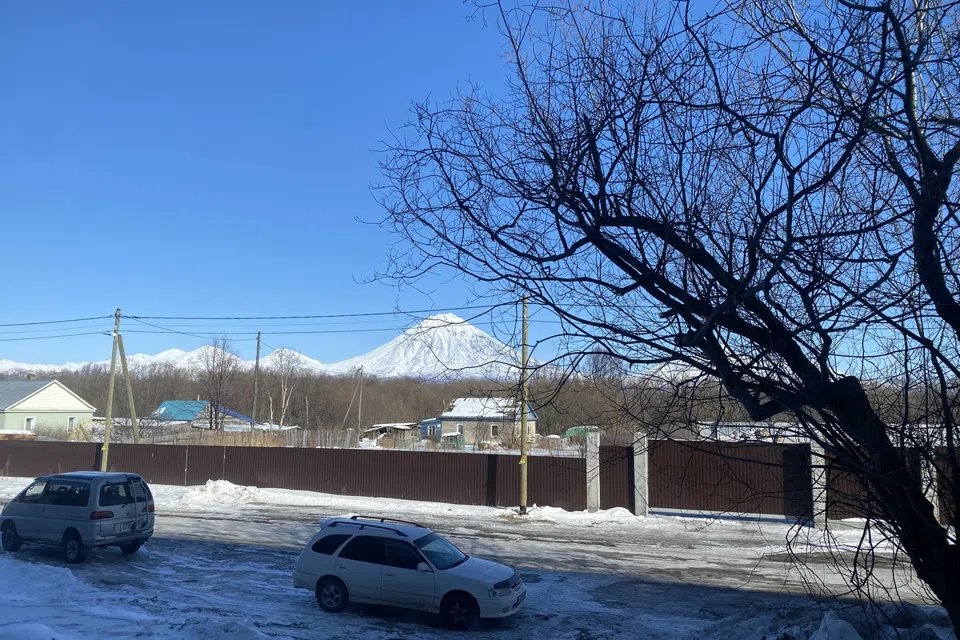 Квартира САС 1-к Сердце Камчатки с Видом на Вулканы
