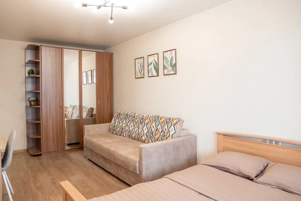 Уютная однокомнатная квартира в отличном районе