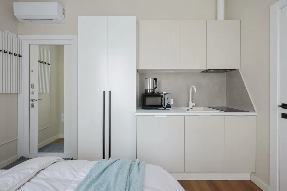 Новая студия на 8 этаже в ЖК Nice Loft