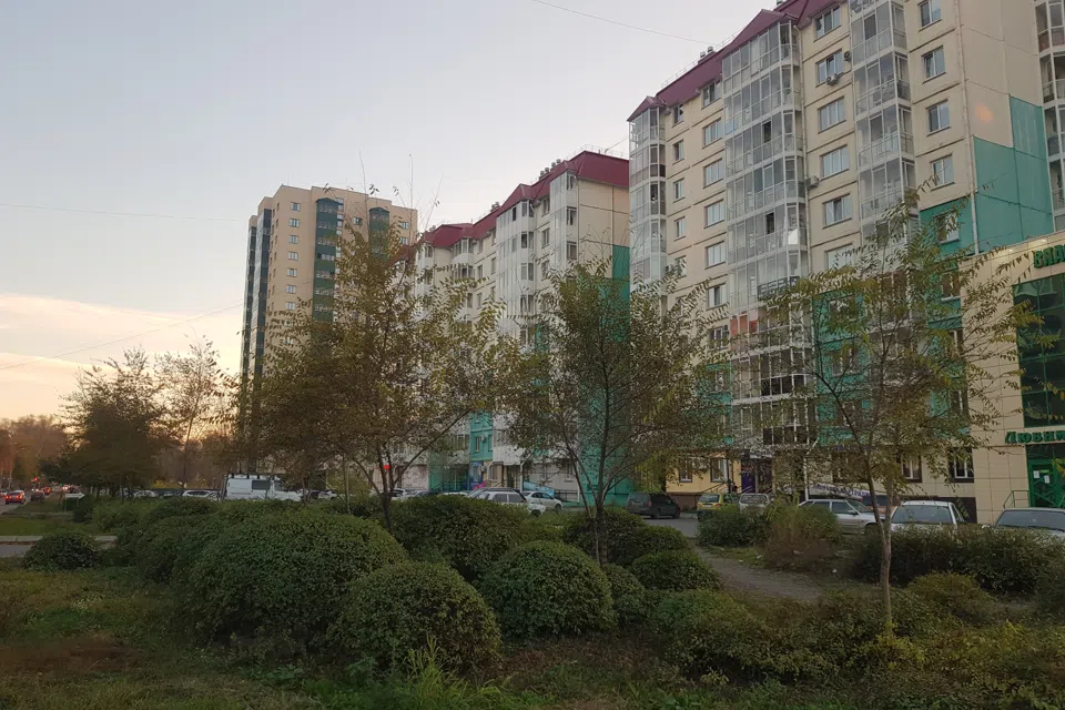 Апартаменты в центре Абакана