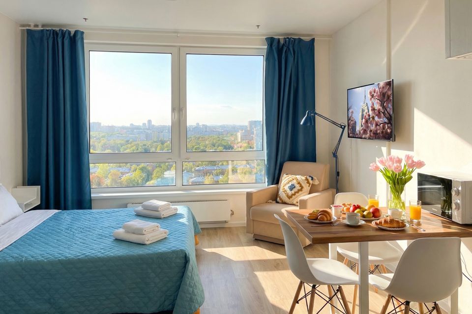 БЛИЗКО.Стрешнево - уютные апартаменты с красивым видом