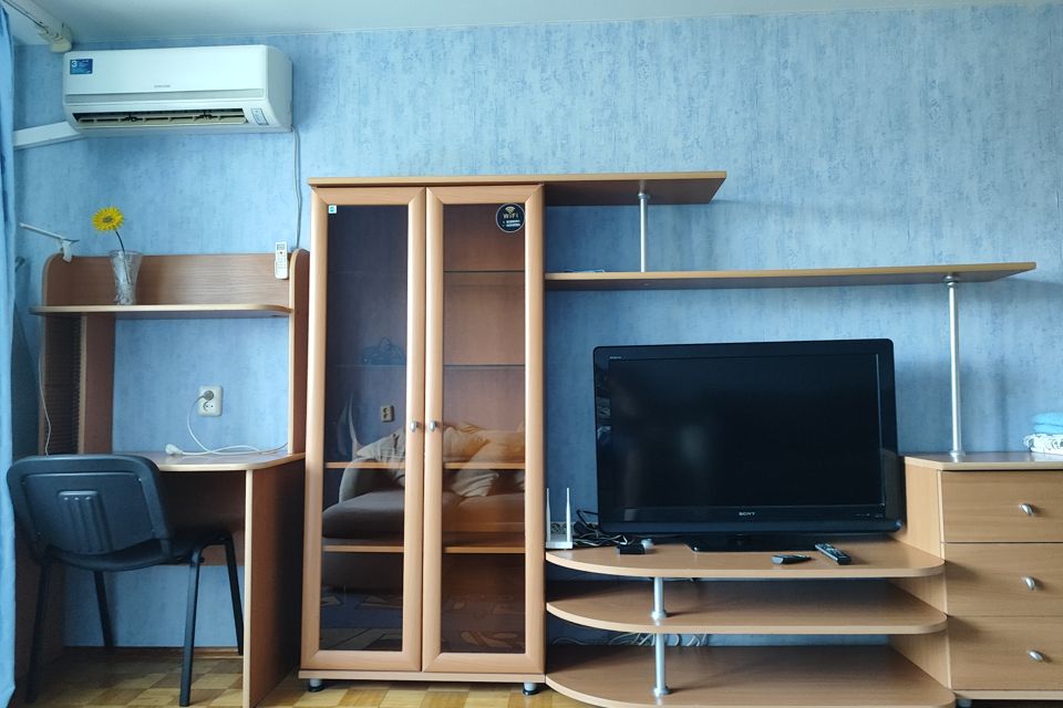 Квартира в спальном районе.