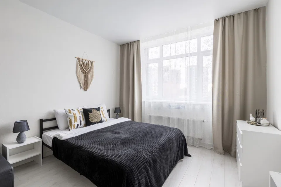 Апартаменты Черная лилия Studio ApartaMIA