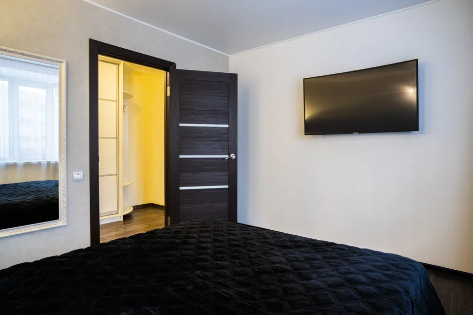 Уютная двухкомнатная квартира apart-hotel Komfi