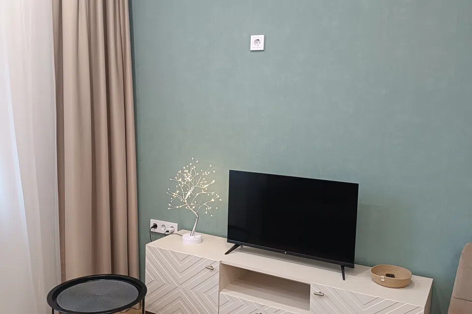 Квартира с большой парковкой