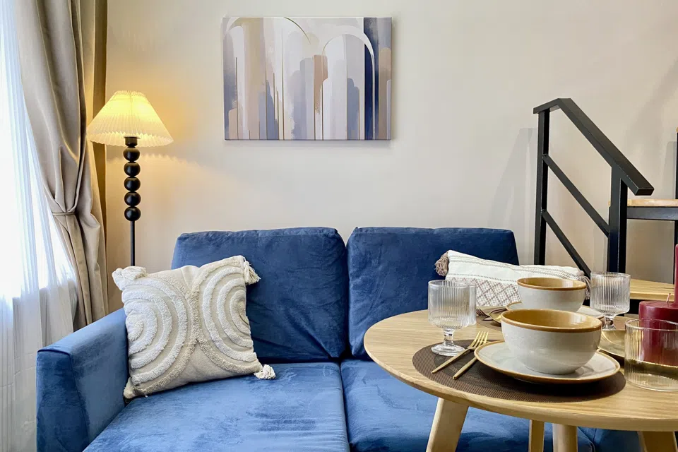 Двухуровневая квартира Apart-Comfort на Тверской