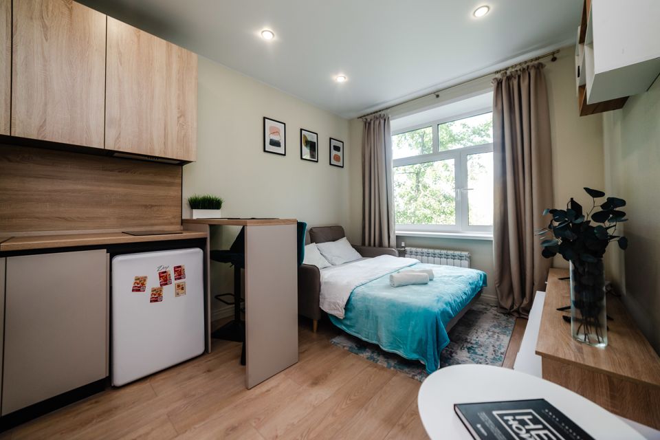 Уютная квартира для двоих гостей