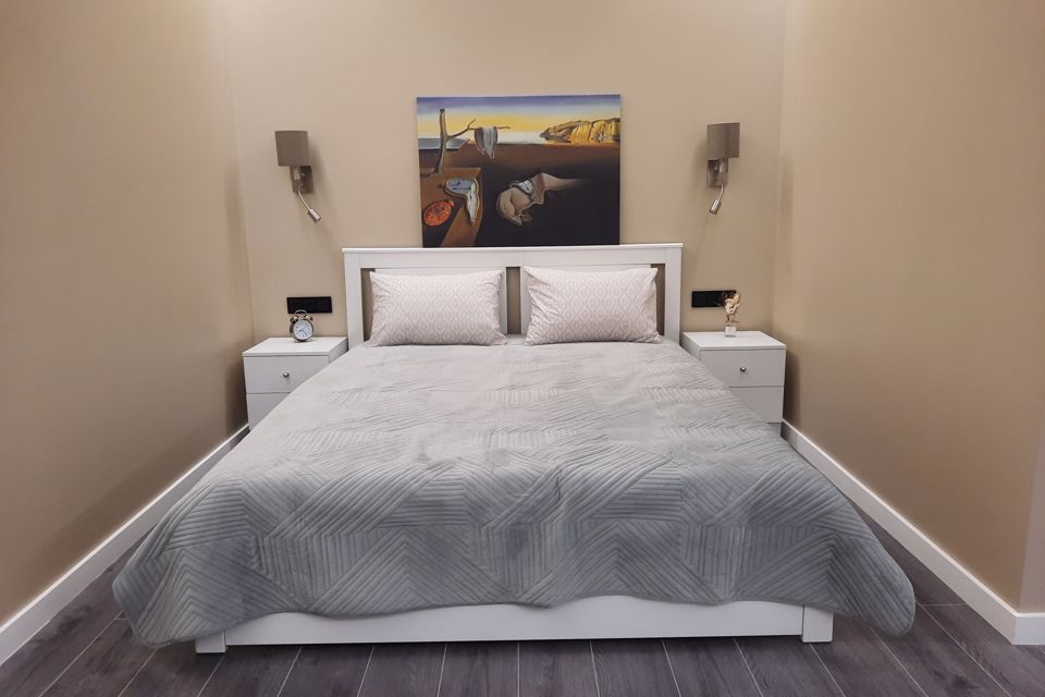 Уютная просторная студия у метро Новочеркасская