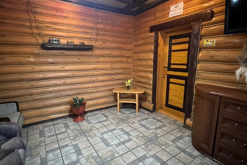 Дом с баней для души