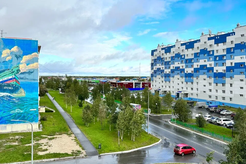 1 комнатная квартира
