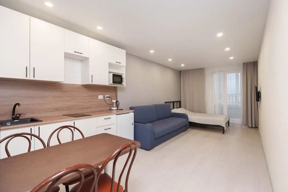 Уютная студия в новом ЖК Радуга Сибири 