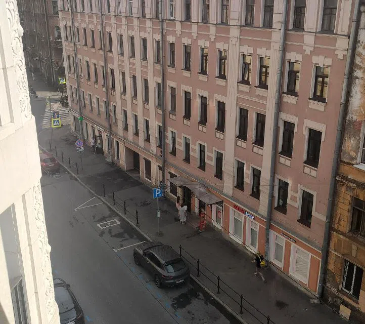 Уютная квартира в центре Санкт-Петербурга.
