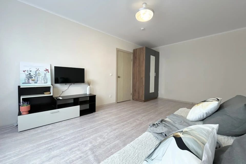 Светлая однушка для проживания