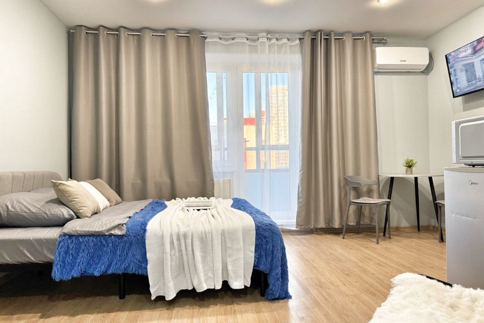 Современная студия в центре города в ЖК Манхэттен