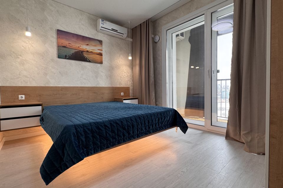 Уютные апартаменты на 16 этаже