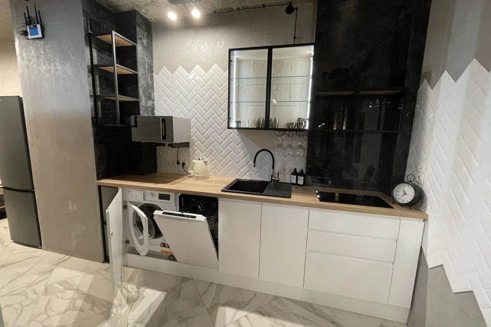 LOFT PLACE. Стильная квартира в стиле лофт.