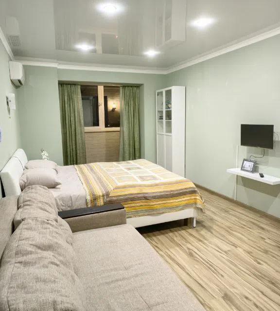 1-к квартира 45 м2 2 кровати