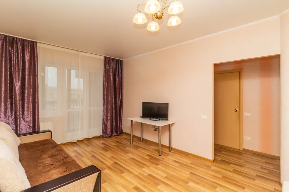 Квартира на Лесопарковой 7б