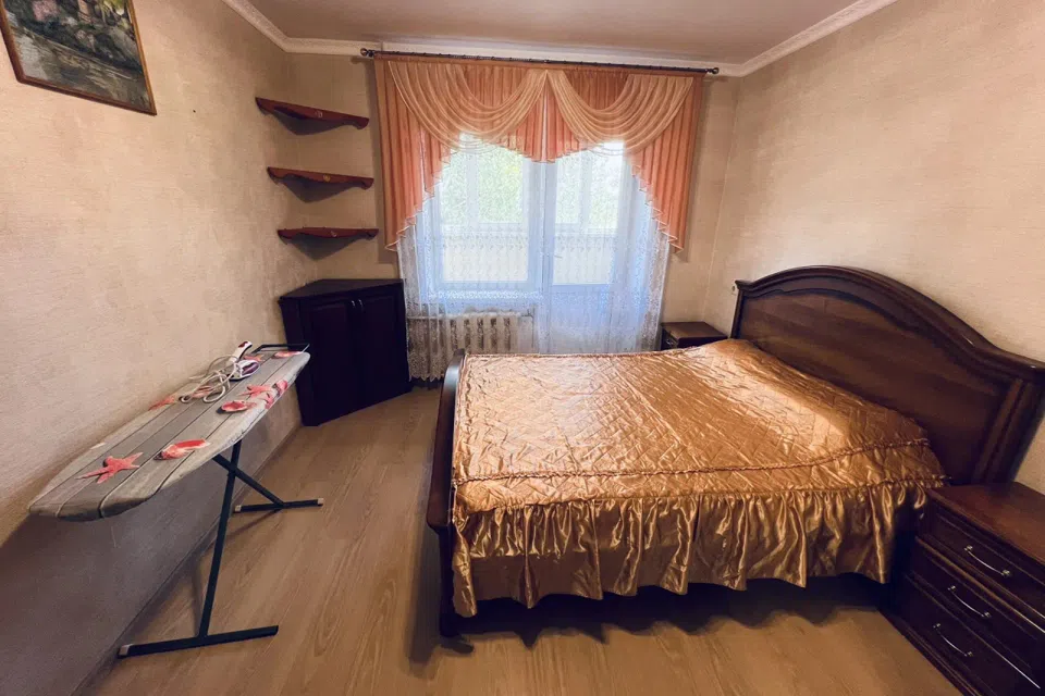 Уютная 3-комнатная квартира, 63 кв.м., 5 гостей