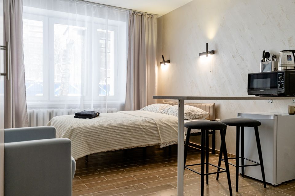 Уютная студия, рядом с метро Щукинская