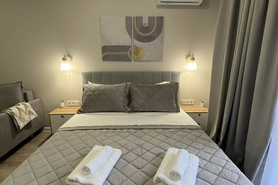 УК Атмосфера Квартира Дрейф с видом на горы