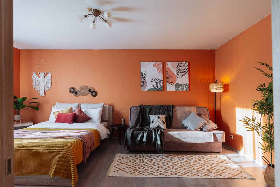 Комфортные апартаменты рядом с рыбной деревней и каф.Собором