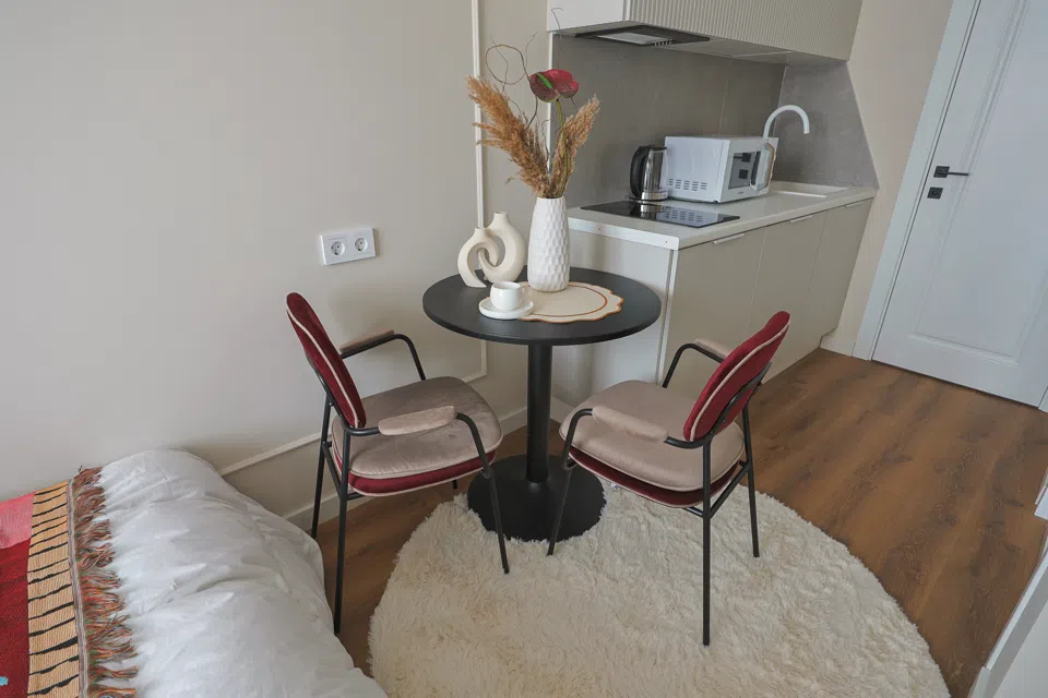 Студия на 7 этаже в ЖК Nice Loft