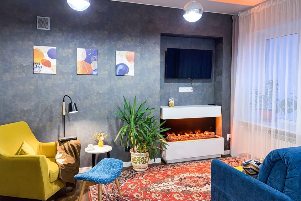  Апартаменты с камином у Таврического