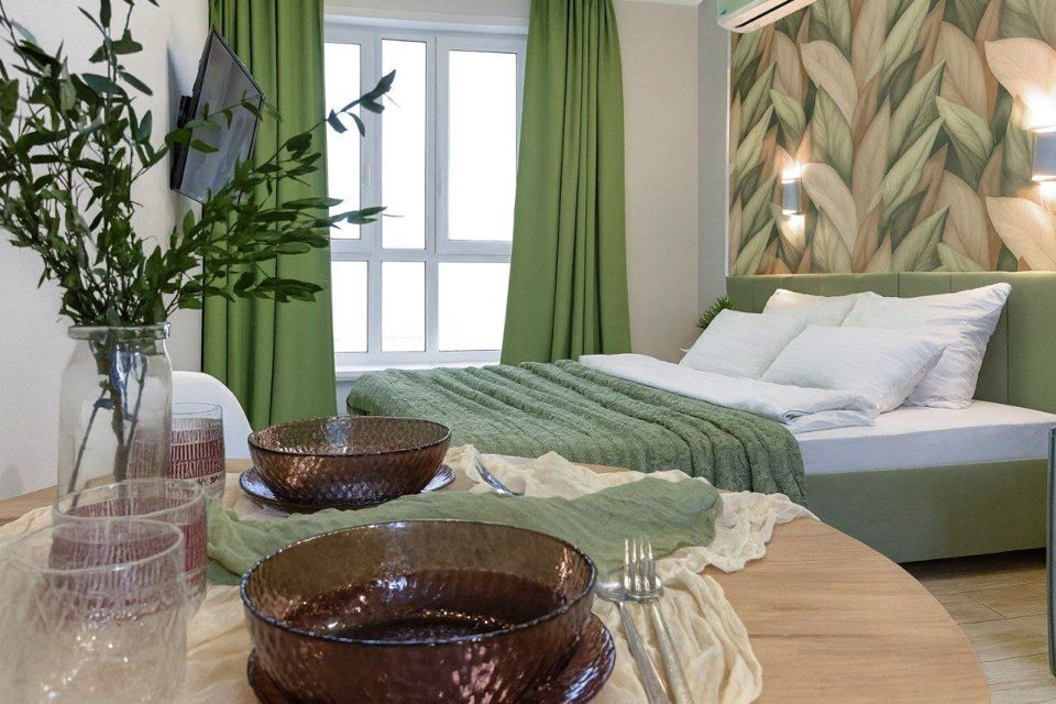 Liberty City- Стильная студия Оазис в ЖК Iremel Tower