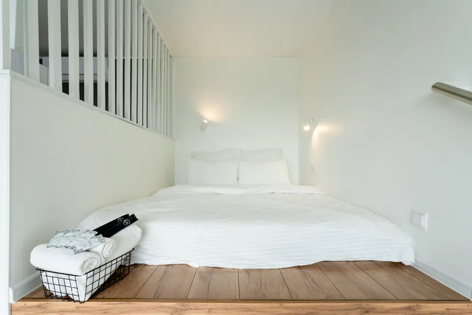Студия у ТРЦ Планета — Liberty Sity Apartments