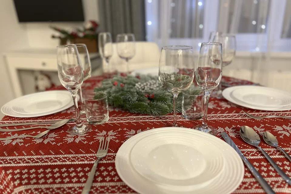 Квартира для 5 человек на проспекте Калинина