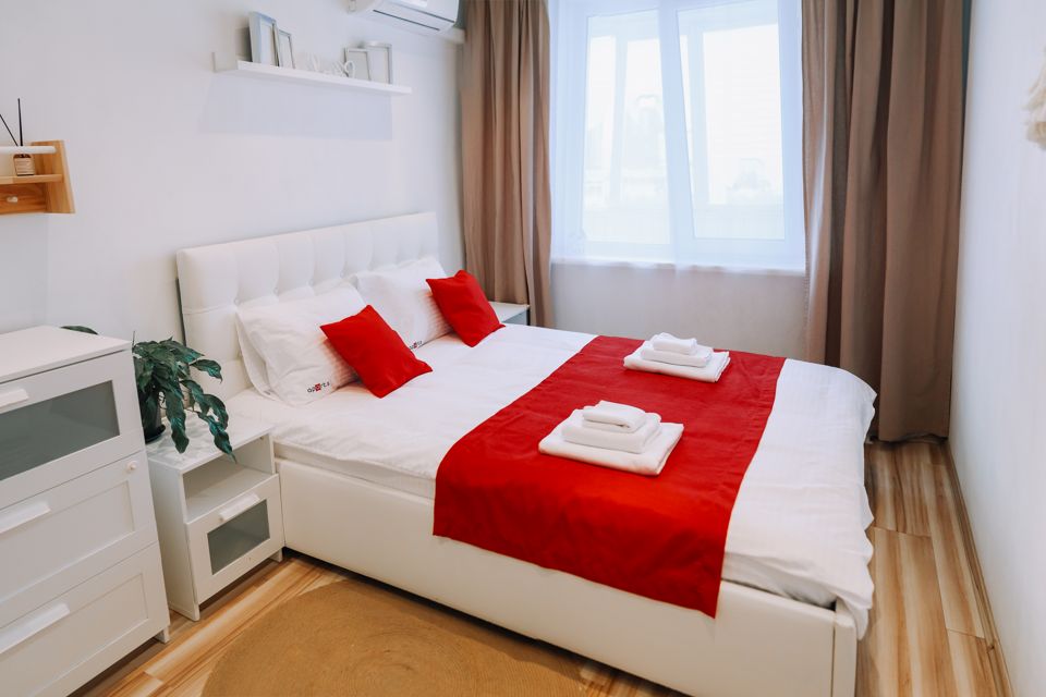 Уютная двухкомнатная квартира в центре