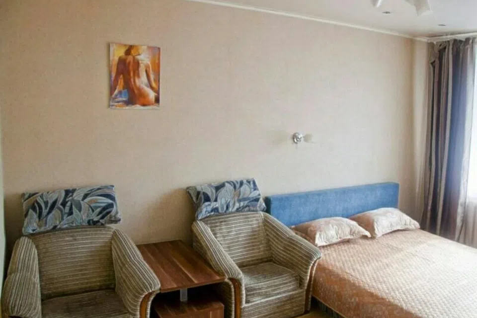 Двухкомнатная квартира рядом с центром