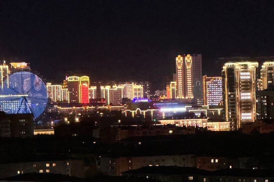 Уютная, с шикарным видом на Китай, квартира ЦЕНТРЕ ГОРОДА