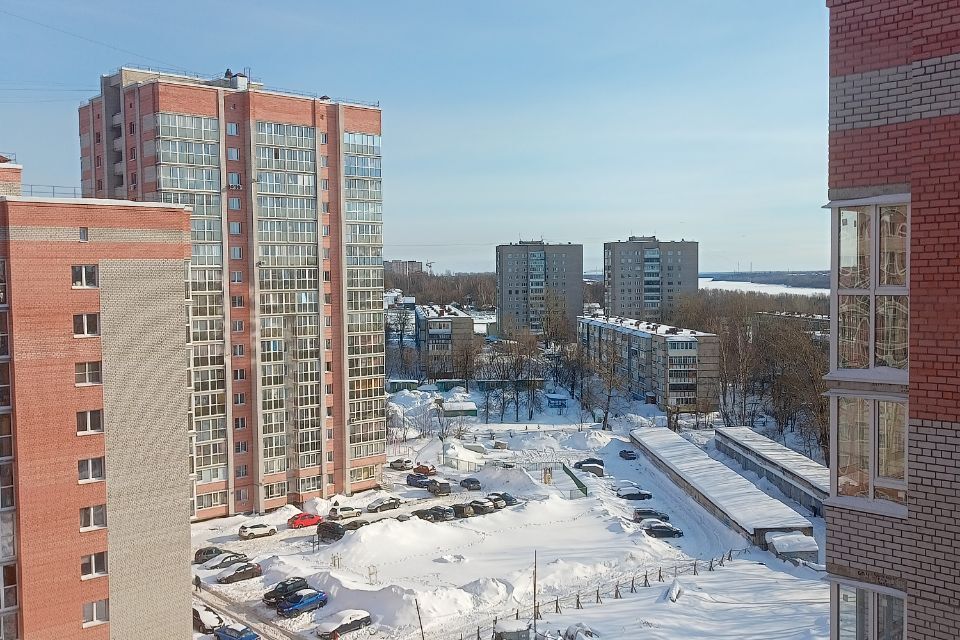 Уютная квартира с великолепным видом с 10 этажа в новом ЖК.