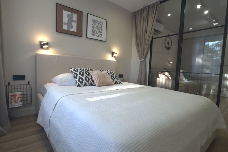 Дизайн-апартаменты в центре города