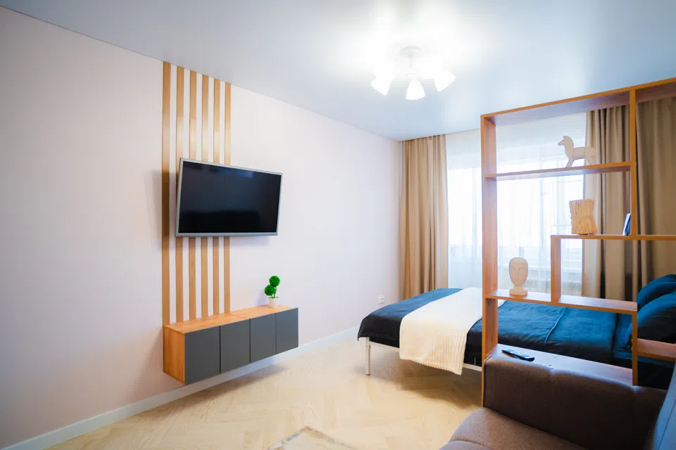 Уютная однокомнатная квартира apart-hotel Komfi