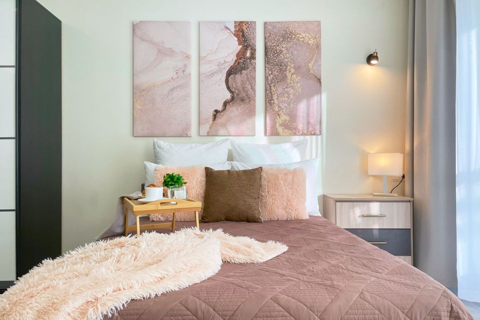 Ждущие вас уютные апартаменты 