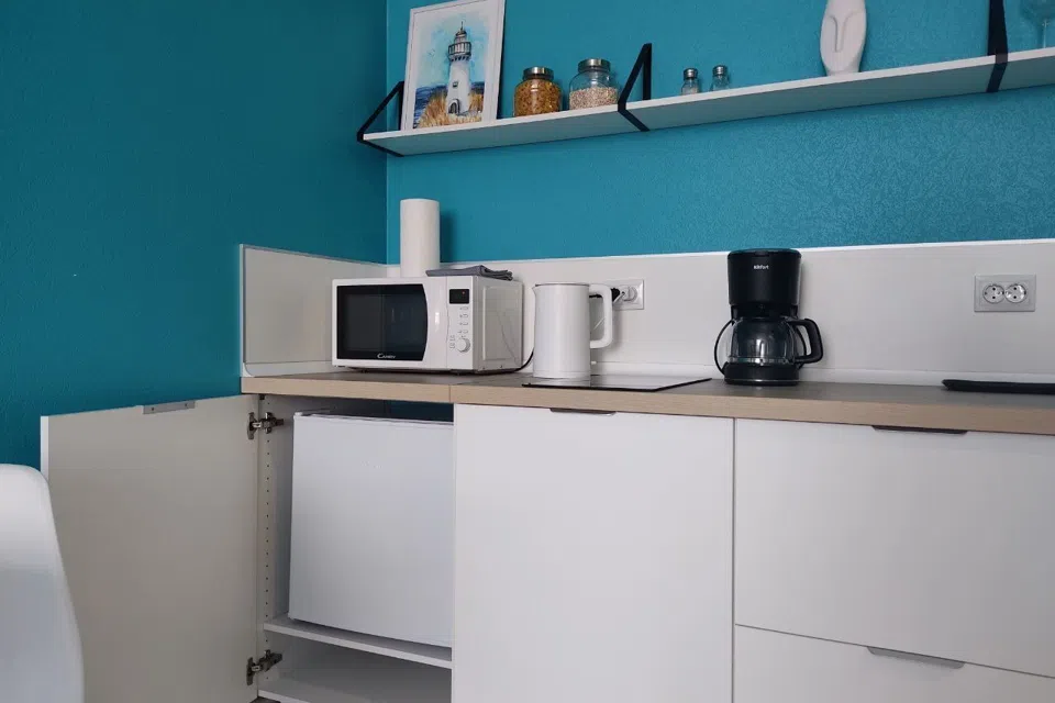 Квартира Бирюза Studio ApartaMIA