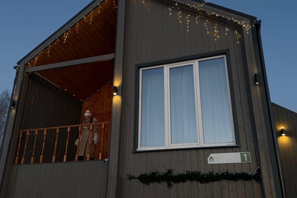 1к Домик 52 кВ. М