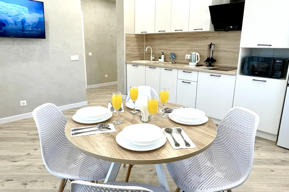2х комнатная квартира в ЖК Видный от APART CITY TYUMEN 