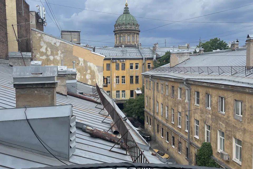 Уникальная квартира с балконом