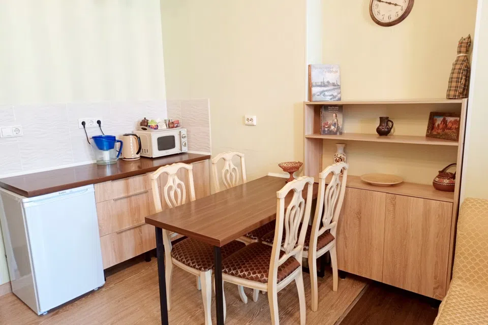 Комната-студия 30м в четырёхкомнатной квартире